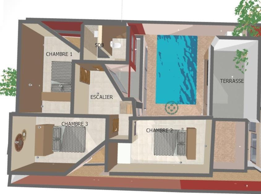 Villa Centre Grand Baie Zewnętrze zdjęcie